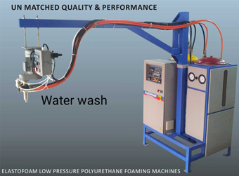 PU foaming machines, Rotary Table for thermo ware production, Cold